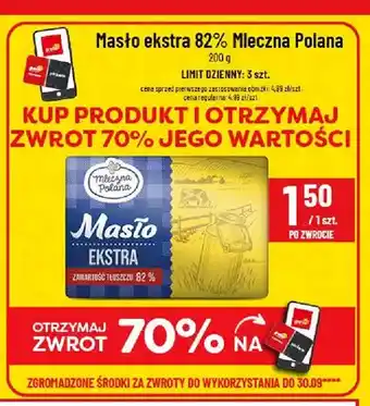 Masło ekstra Mleczna Polana 82%