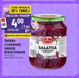 Polomarket Sałatka z czerwonej kapusty Bracia Urbanek oferta