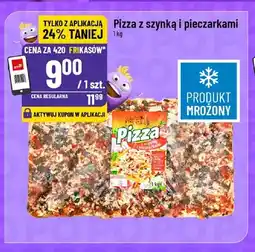 Polomarket Pizza z szynką i pieczarkami oferta