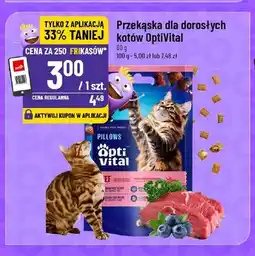 Polomarket Przekąska dla dorosłych kotów OptiVital oferta