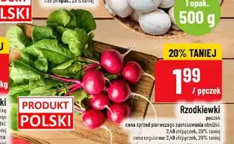 Polomarket Rzodkiewki oferta