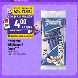 Polomarket Maszynka Wilkinson 2 Duplo oferta