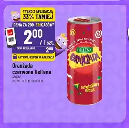 Polomarket Oranżada czerwona Hellena oferta