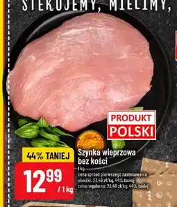 Polomarket Szynka wieprzowa bez kości oferta