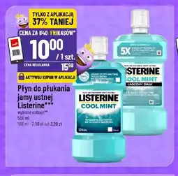 Polomarket Płyn do płukania jamy ustnej Listerine oferta