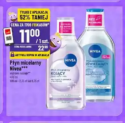 Polomarket Płyn micelarny Nivea kojący oferta