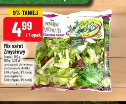 Polomarket Mix sałat Zmysłowy Zielony Smak oferta