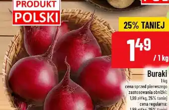 Polomarket Buraki oferta