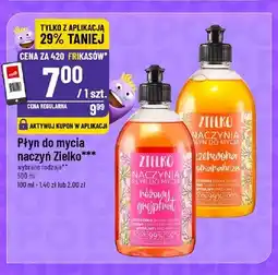 Polomarket Płyn do mycia naczyń różowy grejpfrut Zielko oferta