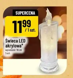 Polomarket Świeca LED akrylowa oferta