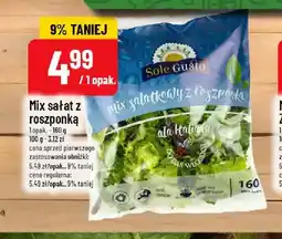 Polomarket Mix sałat z roszponką Sole Gusto oferta