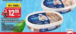 Polomarket Śledzie po gryficku Kapitan Navi oferta