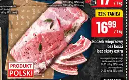 Polomarket Boczek wieprzowy bez kości bez skóry extra oferta