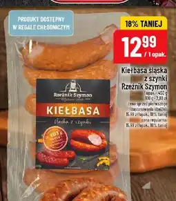 Polomarket Kiełbasa śląska z szynki Rzeźnik Szymon oferta