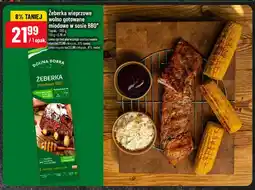 Polomarket Żeberka wieprzowe wolno gotowane miodowe w sosie BBQ Dolina Dobra oferta