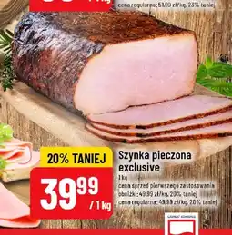 Polomarket Szynka pieczona exclusive oferta