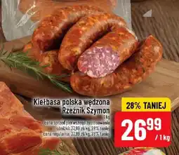 Polomarket Kiełbasa polska wędzona Rzeźnik Szymon oferta