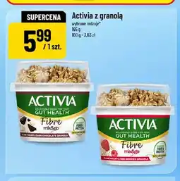 Polomarket Jogurt Activia z granolą z ciemną czekoladą oferta