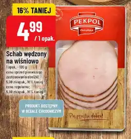 Polomarket Schab wędzony na wiśniowo Pekpol oferta