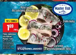 Polomarket Filety śledziowe a'la matias Master Fish oferta