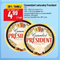 Polomarket Camembert naturalny President oferta