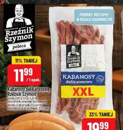 Polomarket Kabanosy delikatesowe Rzeźnik Szymon oferta