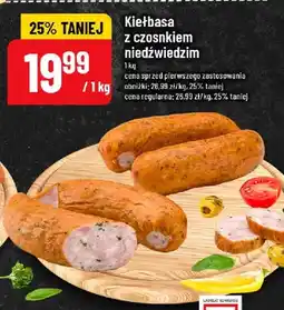 Polomarket Kiełbasa z czosnkiem niedźwiedzim oferta