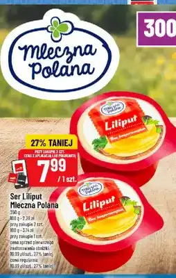 Polomarket Ser Liliput Mleczna Polana oferta