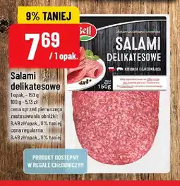 Polomarket Salami delikatesowe Bell oferta