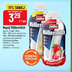 Polomarket Napój Müllermilch bananowy oferta