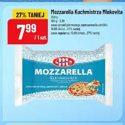 Polomarket Mozzarella Kuchmistrza Mlekovita oferta