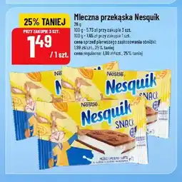Polomarket Mleczna przekąska Nesquik oferta