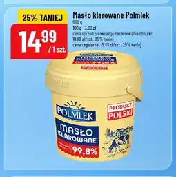 Polomarket Masło klarowane Polmlek oferta