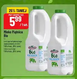 Polomarket Mleko Piątnica Bio oferta