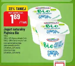 Polomarket Jogurt naturalny Piątnica Bio oferta