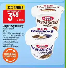 Polomarket Jogurt wypasiony śliwka z czekoladą Mlekpol oferta
