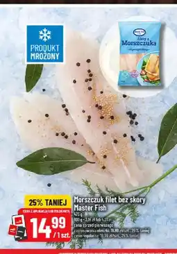 Polomarket Morszczuk filet bez skóry Master Fish oferta