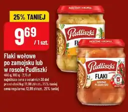 Polomarket Flaki wołowe po zamojsku Pudliszki oferta
