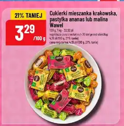 Polomarket Cukierki mieszanka krakowska Wawel oferta