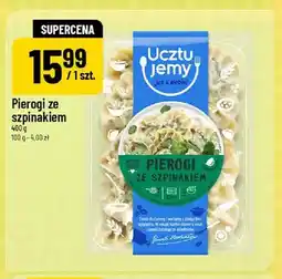 Polomarket Pierogi ze szpinakiem Ucztujemy oferta