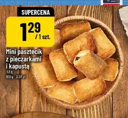 Polomarket Mini pasztecik z pieczarkami i kapustą oferta