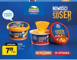 Polomarket Sos serowy SoSer Cheddar Hochland oferta