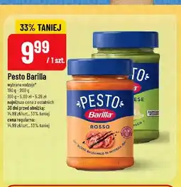 Polomarket Pesto Barilla oferta