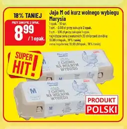 Polomarket Jajka kurze M od kur z wolnego wybiegu Marysia oferta