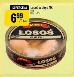 Polomarket Łosoś w oleju MK oferta