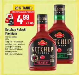 Polomarket Ketchup Roleski Premium pikantny oferta