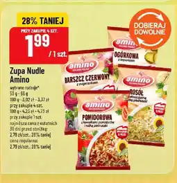 Polomarket Zupa Nudle ogórkowa Amino oferta
