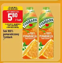 Polomarket Sok pomarańczowy Tymbark 100% oferta