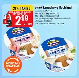 Polomarket Serek kanapkowy z szynką Hochland oferta
