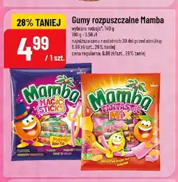 Polomarket Gumy rozpuszczalne Mamba Magic Sticks oferta